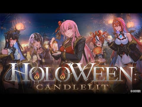 【#holoween】it's Spooktober! Ghost Stories With Hololive English!