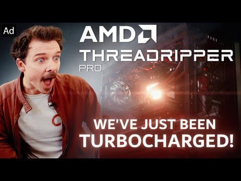 Our Fx Just Got Turbocharged! Testing The Amd Threadripper Pro Workstation!