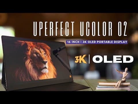 Uperfect Ucolor O2  120 Hz Oled Portable Monitor Review | The Ultimate Second Screen?