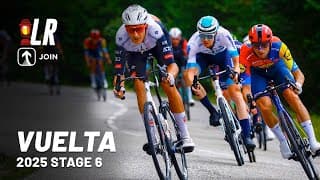 Ciccone Lights Up The Pyrenees | Vuelta A España 2025 Stage 6 | Lanterne Rouge X Join Cycling