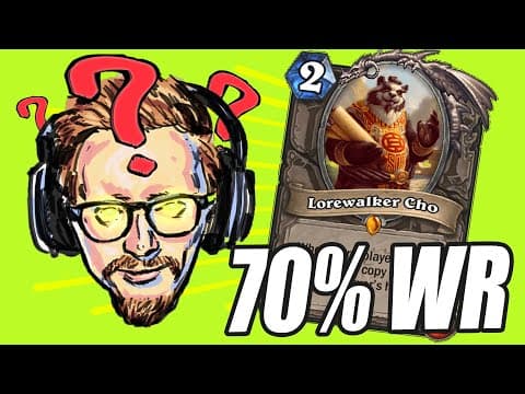 Does This Cho Deck Really Have A 70% Winrate?