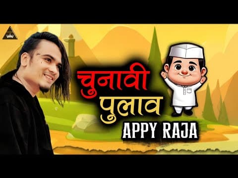 Chunavi Pulao X Appy Raja (exposed) | चुनावी पुलाव | New Satirical Rap Song 2025
