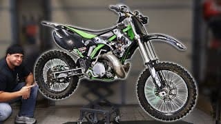 Seller Said This Kx250 “just Needs A Tune-up”… That Was A Lie