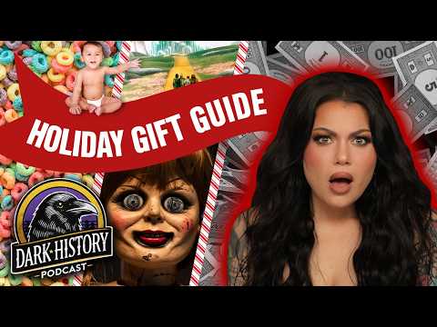 A Very Dark History Holiday Special: The 2025 Gift Guide