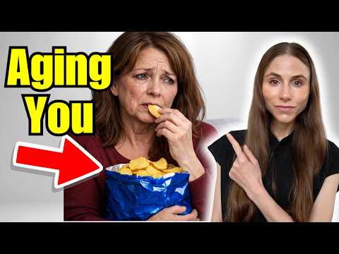 Ultra-processed Foods Are Aging Your Skin Faster | A Dermatologist Explains