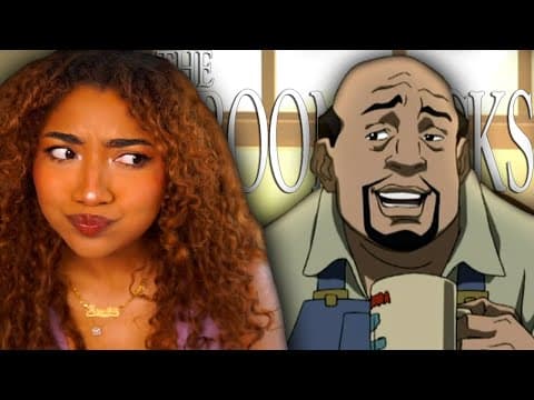 Katrina Katrina Katrina -**the Boondocks** S2x9 • Invasion Of The Katrinians - Reaction