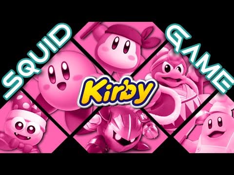 Which Kirby Character Would Win Squid Game?