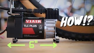 Tiny Compressors Vs Tubeless Bike Tires