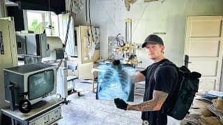 Unglaublicher Fund: Röntgenraum Von 1950 In Verlassenem Krankenhaus Gefunden!