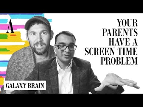 Are Your Parents Addicted To Their Screens? With Dr. Ipsit Vahia