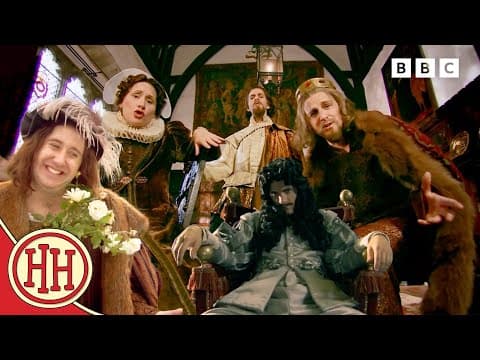 The Kings Of Partying | Celebrate With Monarchs And Leaders | Horrible Histories
