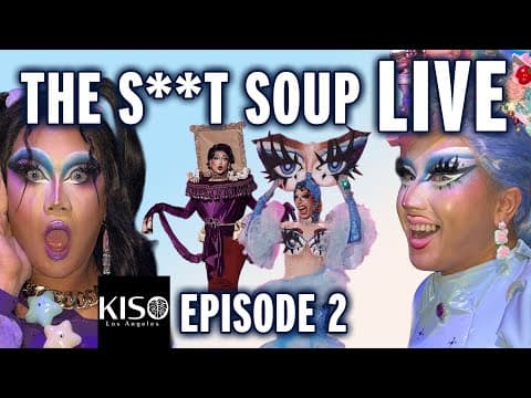 The Soup Live Rpdr Review S18e02 || Q-pop Girl Groups