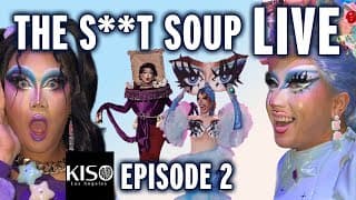 The Soup Live Rpdr Review S18e02 || Q-pop Girl Groups