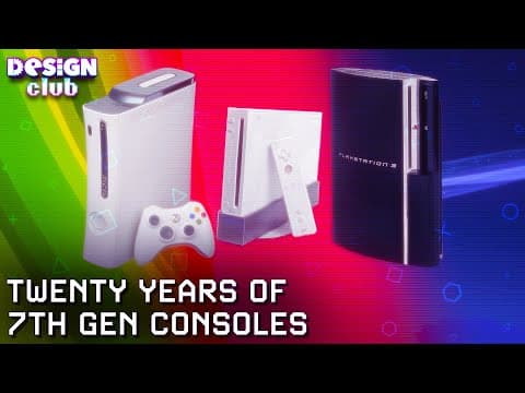 Generation 7 Consoles: 20 Years Later | Design Club