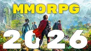 Топ Новых Mmorpg 2026!