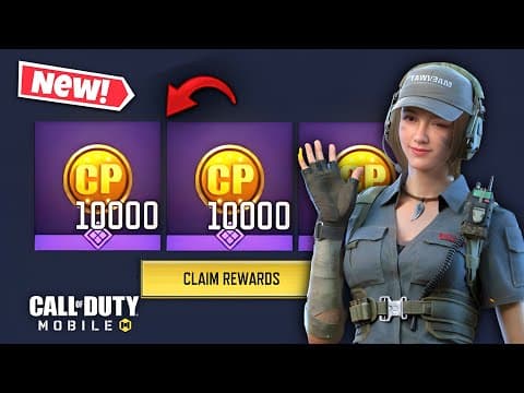 Log In To Get 10,800 Cod Points?? || Alert!🚨