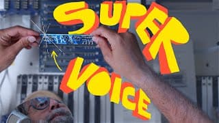 Super 8 Voice Upgrade Kit Installation - It's Basically A Gemini!