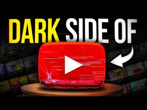 Disturbing Youtube Channels Hiding In Plain Sight