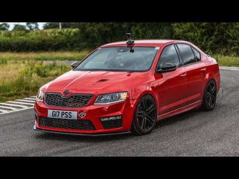 Meet Parv's 550bhp Skoda Octavia Vrs **hot Lap**