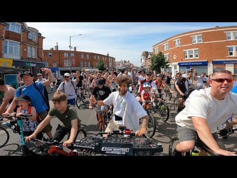 Drum & Bass On The Bike - Bournemouth