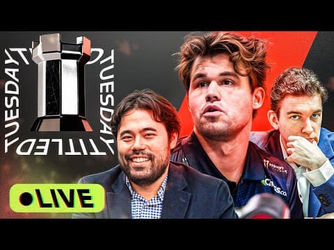 Titled Tuesday: The Premier League Of Chess - Winter Split - Gameweek 8