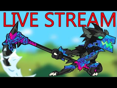 Chill 1v1 Viewer Lobby • Brawlhalla Live Stream • Code Drops