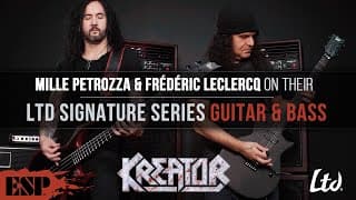 Mille Petrozza & Frédéric Leclercq (kreator) | Signature Series Spotlight | Esp Guitars