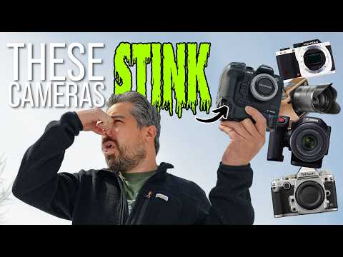 The Worst Designed Cameras We've Ever Used