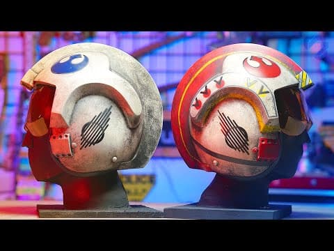 Rebel Pilot Helmets!