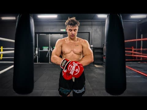My First (and Last) Year Of Muay Thai