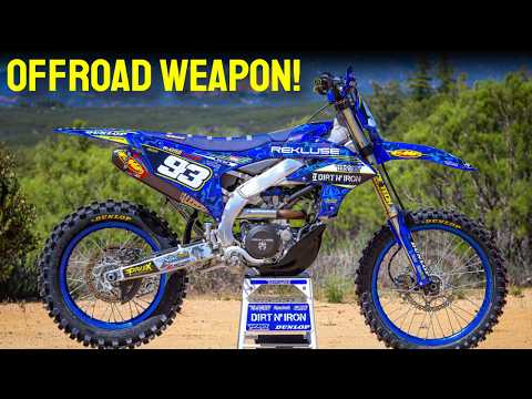 Yamaha Yz250fx Build - It's Perfect Now!!