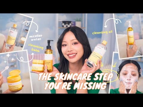 The Skincare Step You’re Missing! All About Pre-cleansing