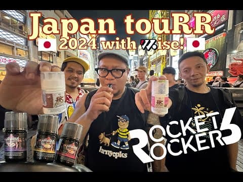 Japan Tourr 2024 With Wise!