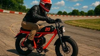 This Affordable Electric Moped Is Stunning