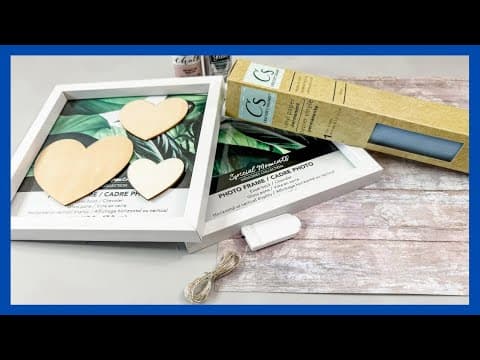 Light Up Heart Decor || Valentine Craft || Just 1 Quick Diy