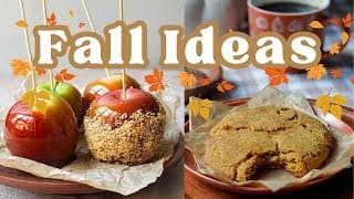 5 Fall Recipes And Activity Ideas 🎃 Pumpkin Snickerdoodle Recipe, Homemade Caramel Apples, And More!