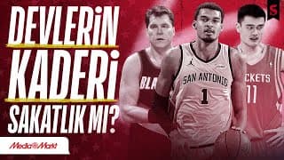 Devlerin Ligi: 2,18 Ve Üstü, Kareem & Yoga, Sabonis Efsanesi, Wembanyama I Nba Mitleri #9