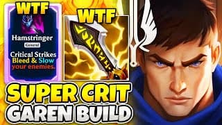 Hamstringer Garen Will Never Be Balanced! Press E And Watch Them Melt!