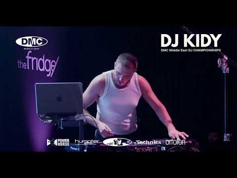 2025 Dmc Open Middle East National Final - Dj Kidy (champion)