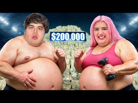 First To Lose 100 Lbs, Wins $200,000!