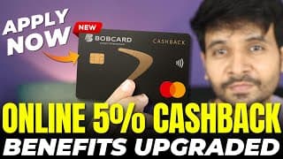 Big Good News: Bob Cashback Credit Card Arrived With Upgraded Benefits
