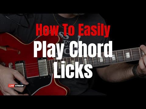 How To Apply Chord Transition Licks