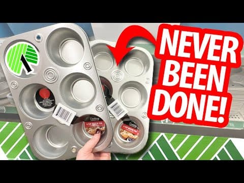 🔥don't Walk Past This Dollar Tree Item Again! Genius Muffin Tin Diys & Hacks!