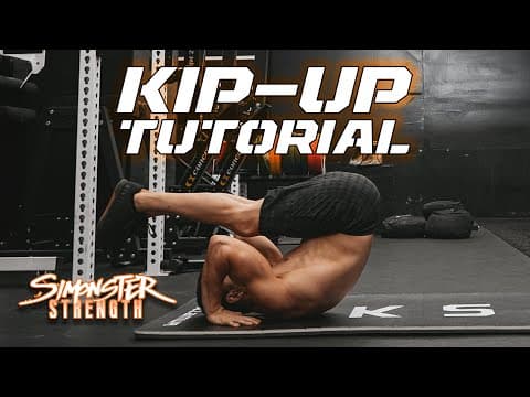 Learn The Kip-up | Beginner-friendly Guide