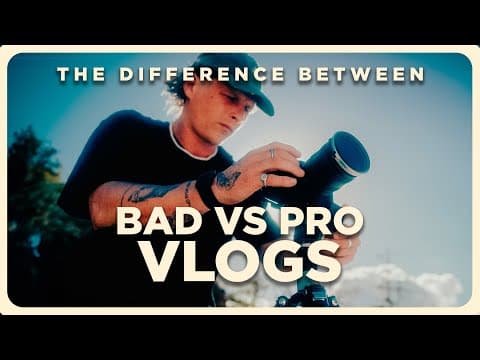 7 Simple Tips I Use To Take My Vlogs From Beginner To Pro - Use These Right Away
