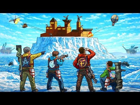 We Claimed The Best Iceberg In Rust