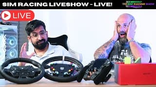 Sim Racing Show Live: Price, Deals, Questions And More!
