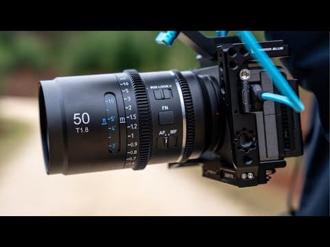 Best Budget Anamorphic Lens? Sirui 50mm Astra Review
