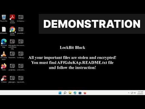 Lockbit 3.0 - One Of The Most Active Ransomwares Right Now