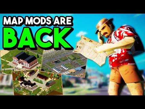 Map Mods Are Back! The Best Project Zomboid Map Mods For Build 42, July 2025!